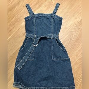 Denim dress